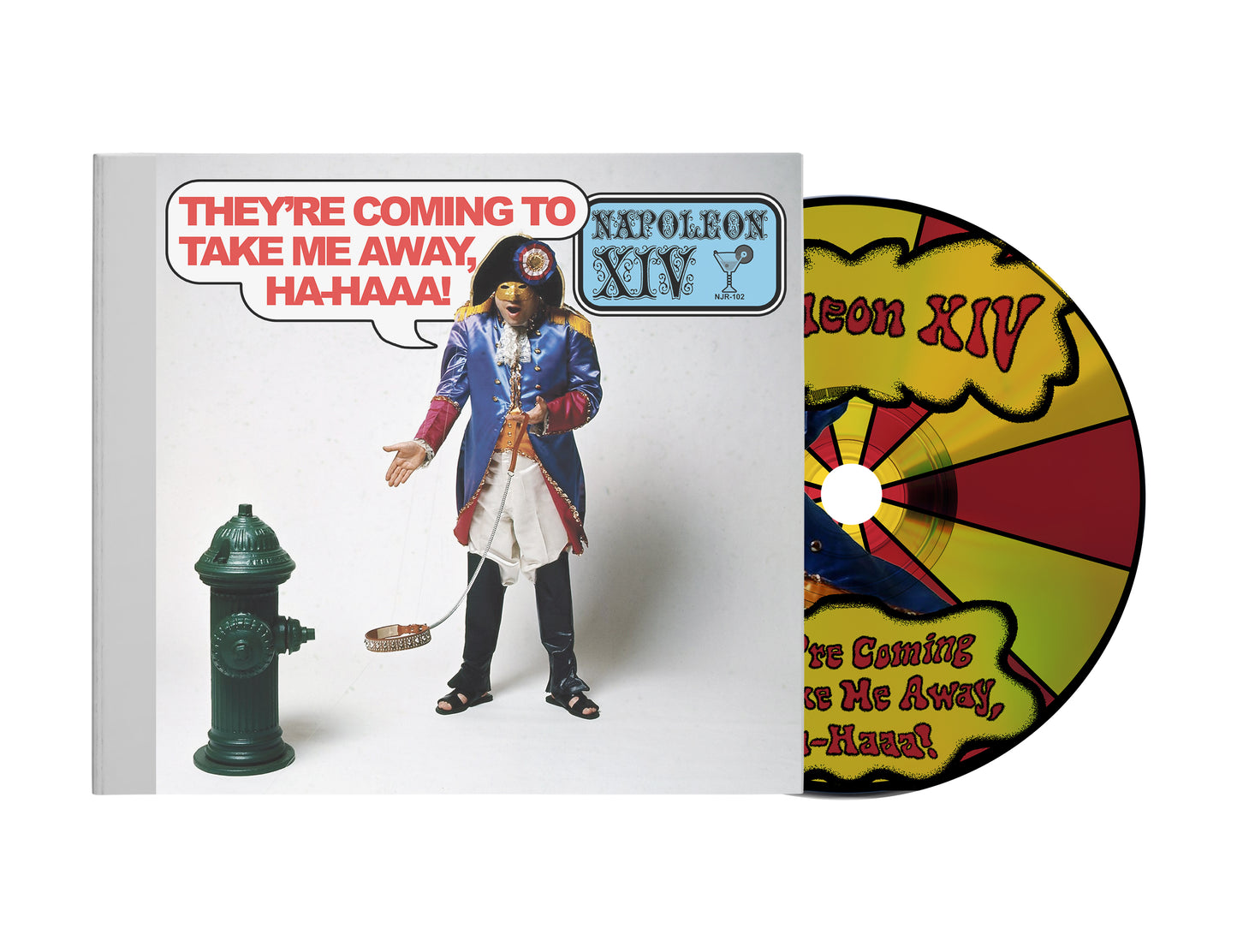 They're Coming To Take Me Away, Ha-Haaa! - CD