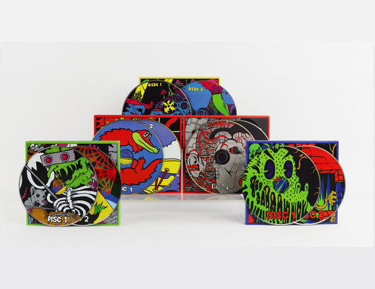 King Gizzard Live CD Bundle #1