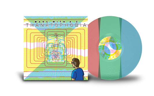 Thanatophobia - RGB Stripes LP