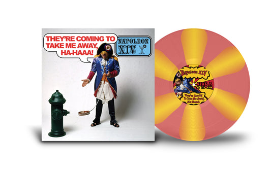 They're Coming To Take Me Away, Ha-Haaa! - Funny Farm LP